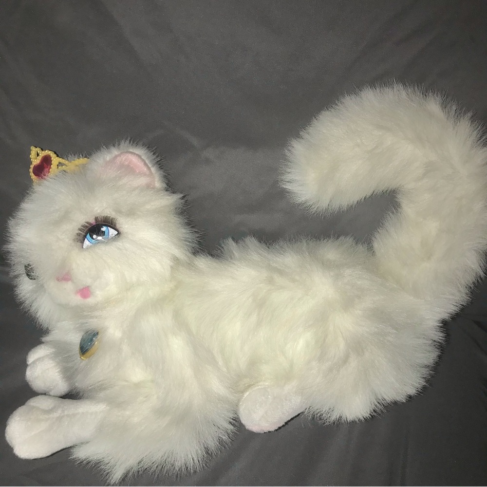 2004 Barbie The Princess and The Pauper Interactive Talking Serafina Plush